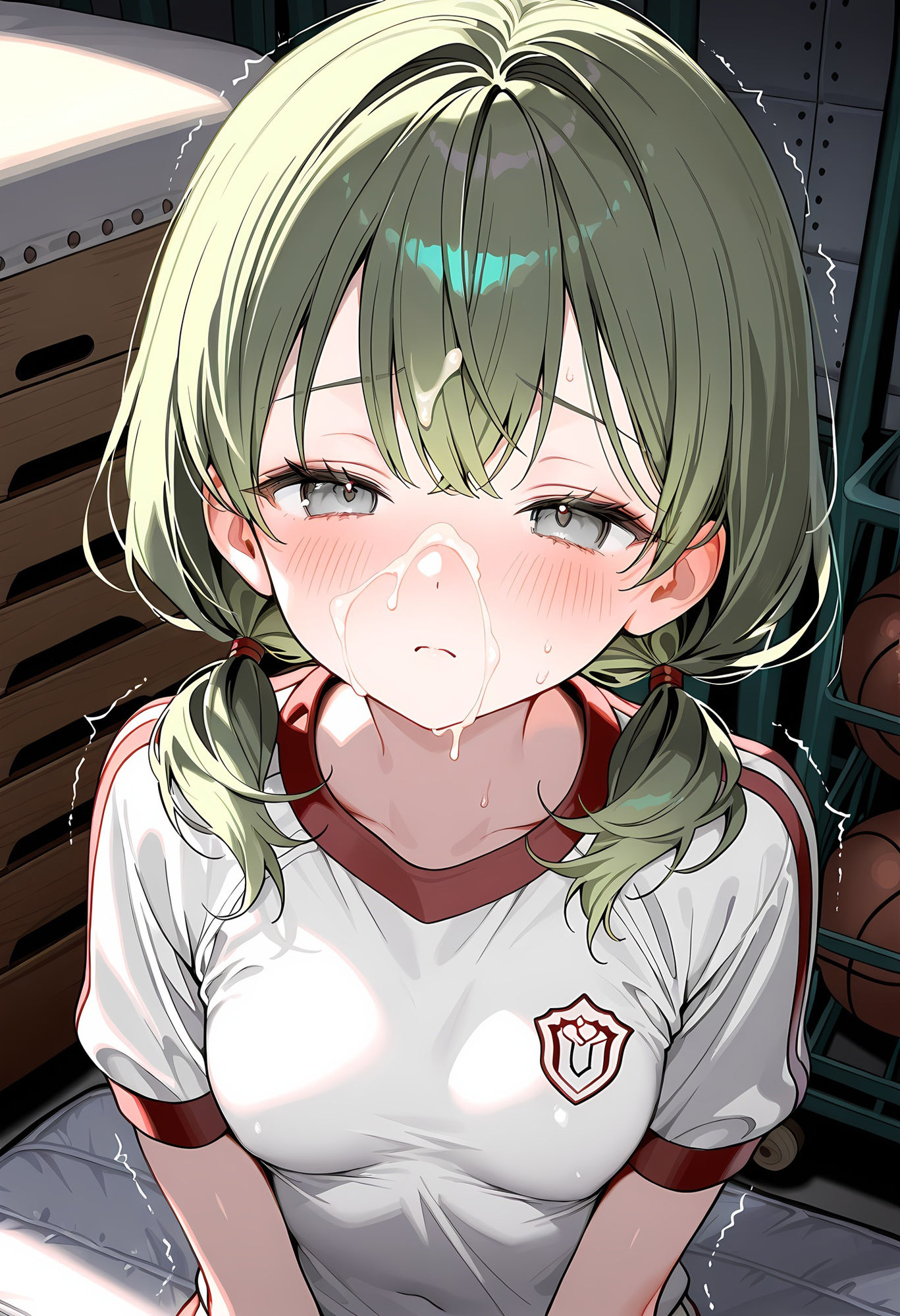 体操服でらぶらぶえっち - サンプル画像 6