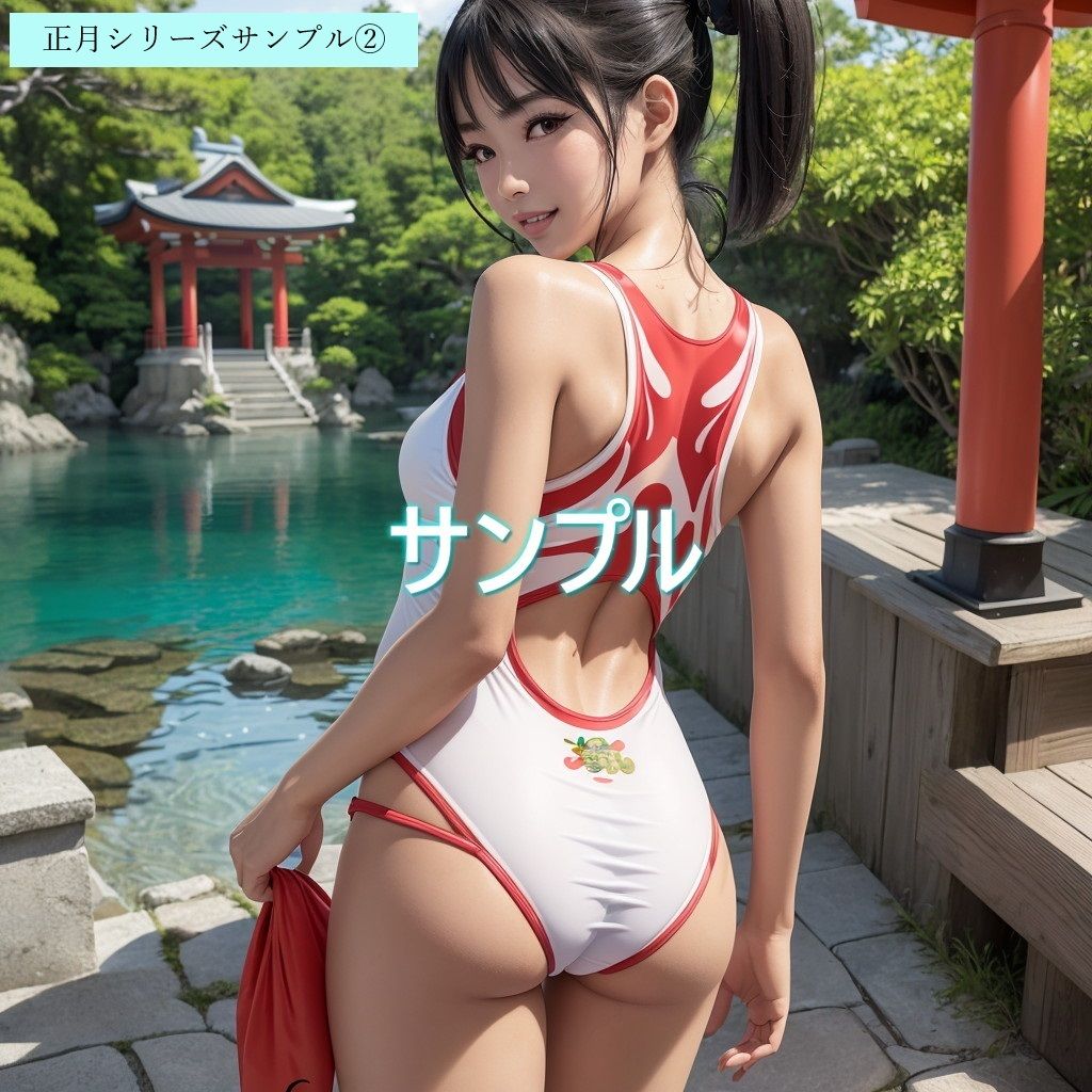 日々是競泳水着の彼女【1月】 - サンプル画像 3