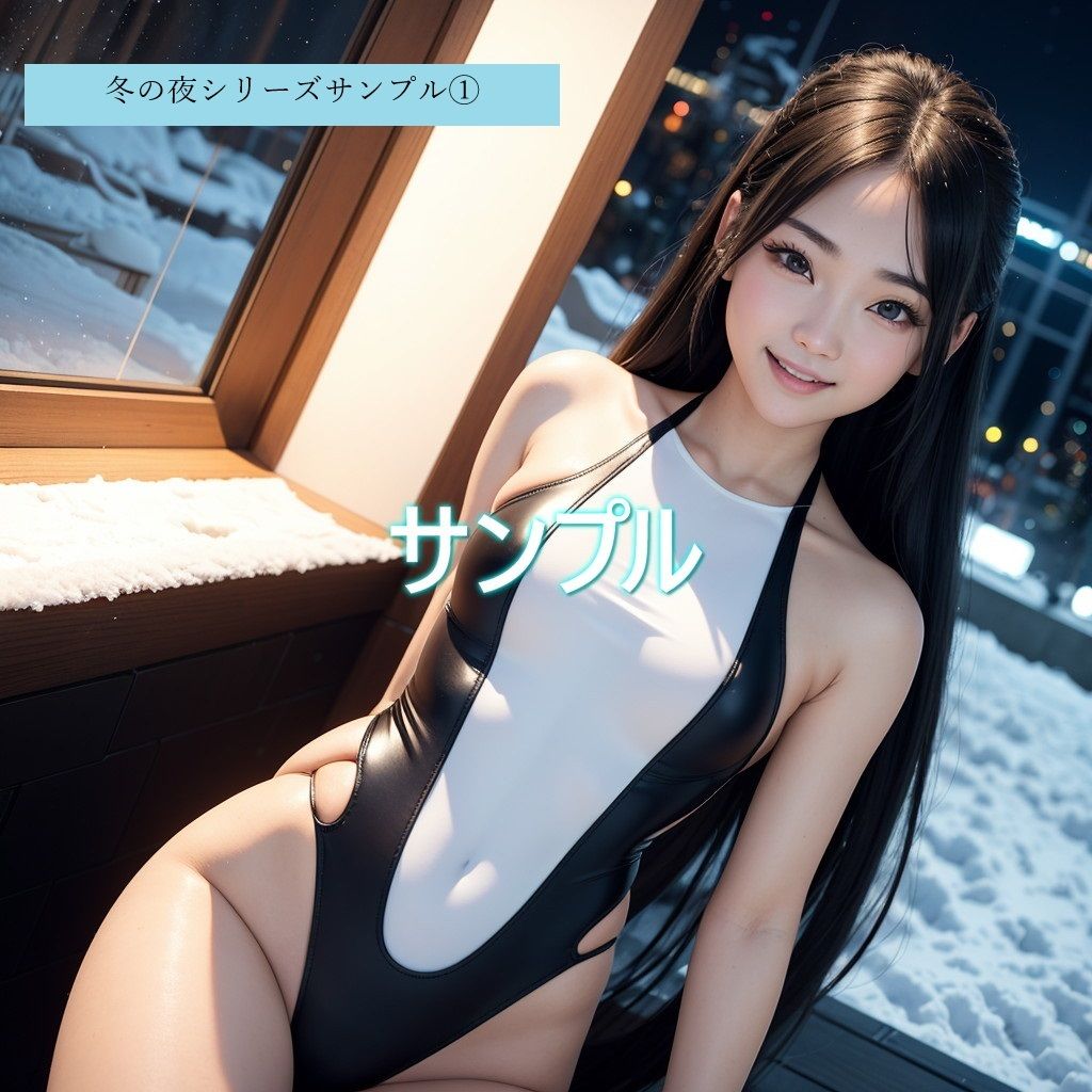 日々是競泳水着の彼女【1月】 - サンプル画像 5