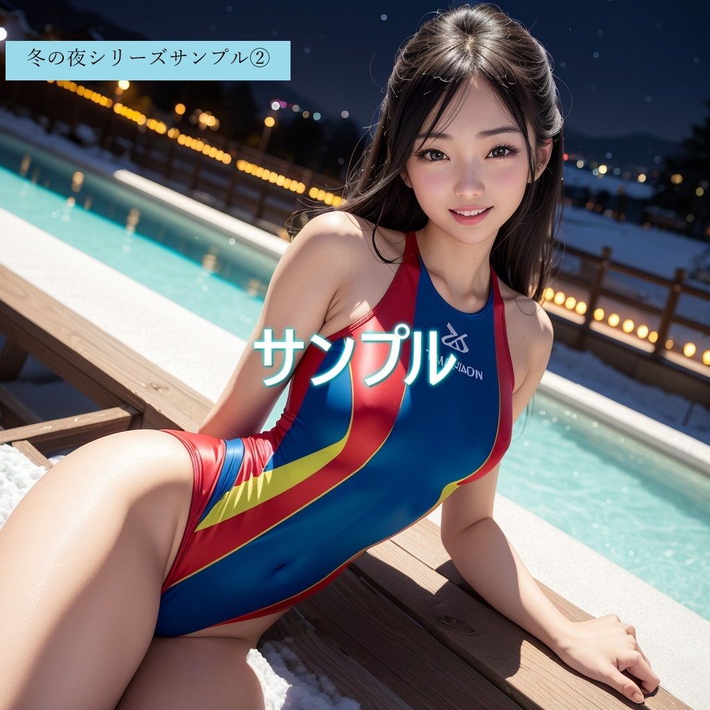 日々是競泳水着の彼女【1月】 - サンプル画像 6