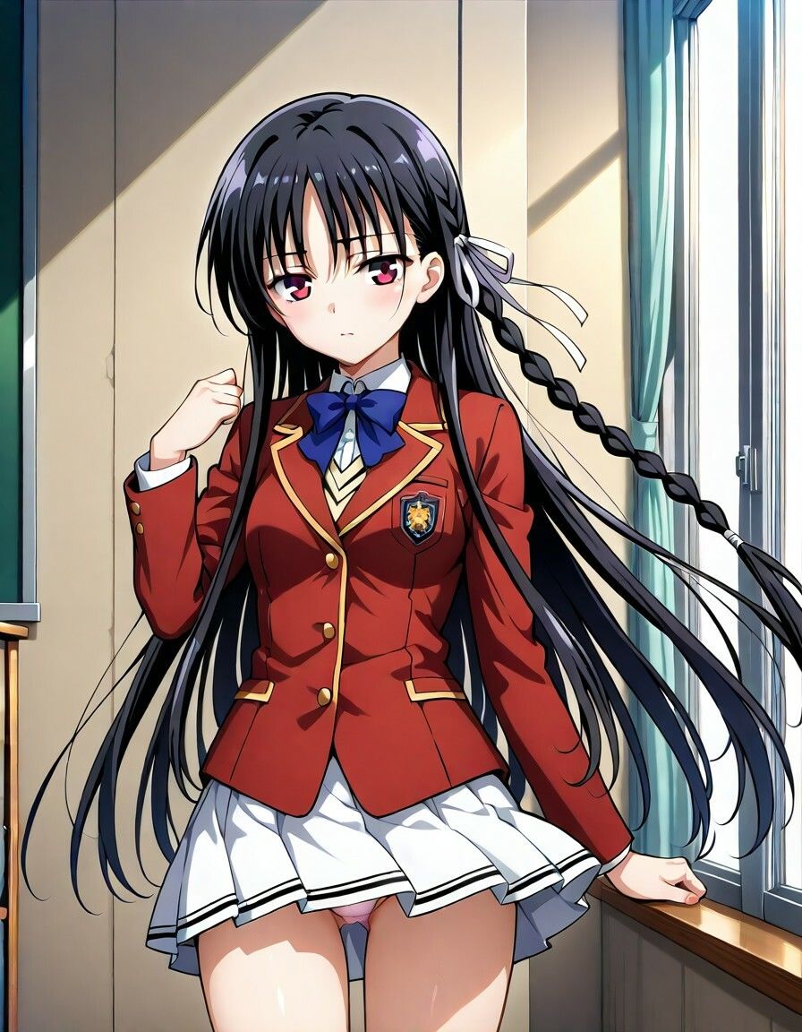 ようこそ実力至上主義の〇室へ 堀北〇音 - サンプル画像 1