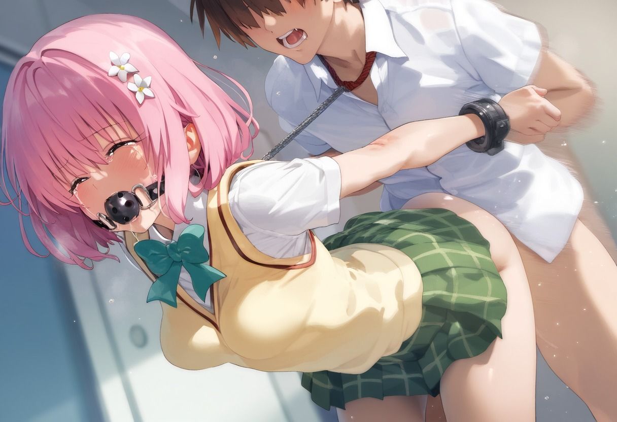 逃げれない。完堕ちするまで。モ○・ベリア・デビルーク - サンプル画像 4