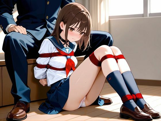 女子校生調教 - サンプル画像 5