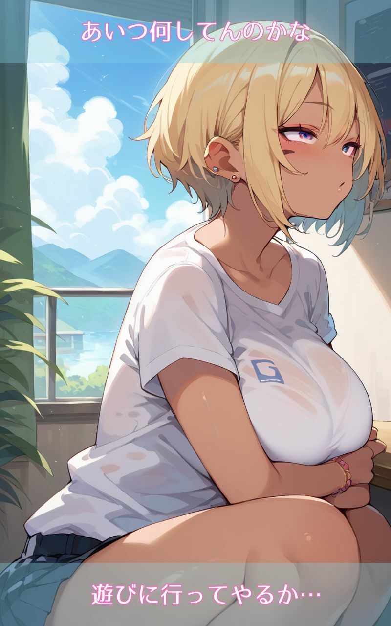 どうやら僕はクラスのギャルに好かれてしまったらしいvol.1 - サンプル画像 7