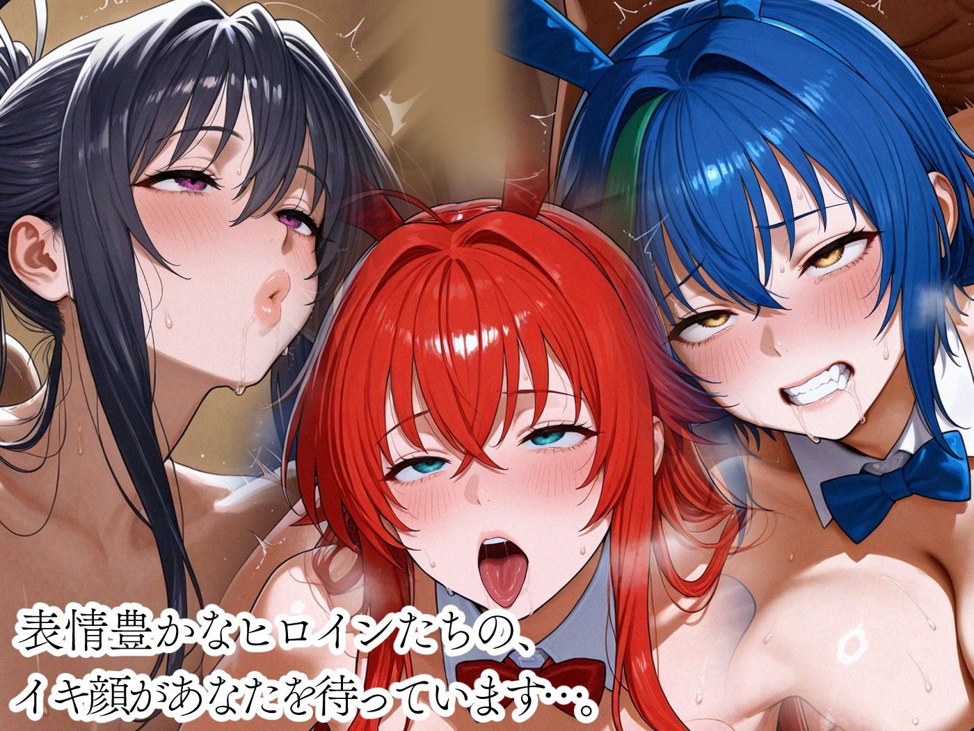 Hotel De Sex -ハイ〇クールD×D- - サンプル画像 7