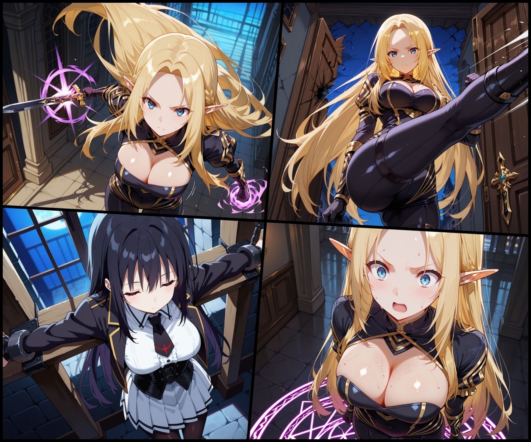 七影陥落  陰〇実力者になりたくて  ア〇ファ編 - サンプル画像 2