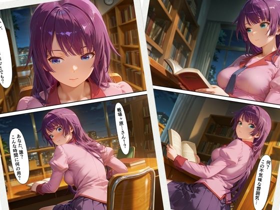 毒舌の陥落  戦●ヶ原ひ●ぎ - サンプル画像 1