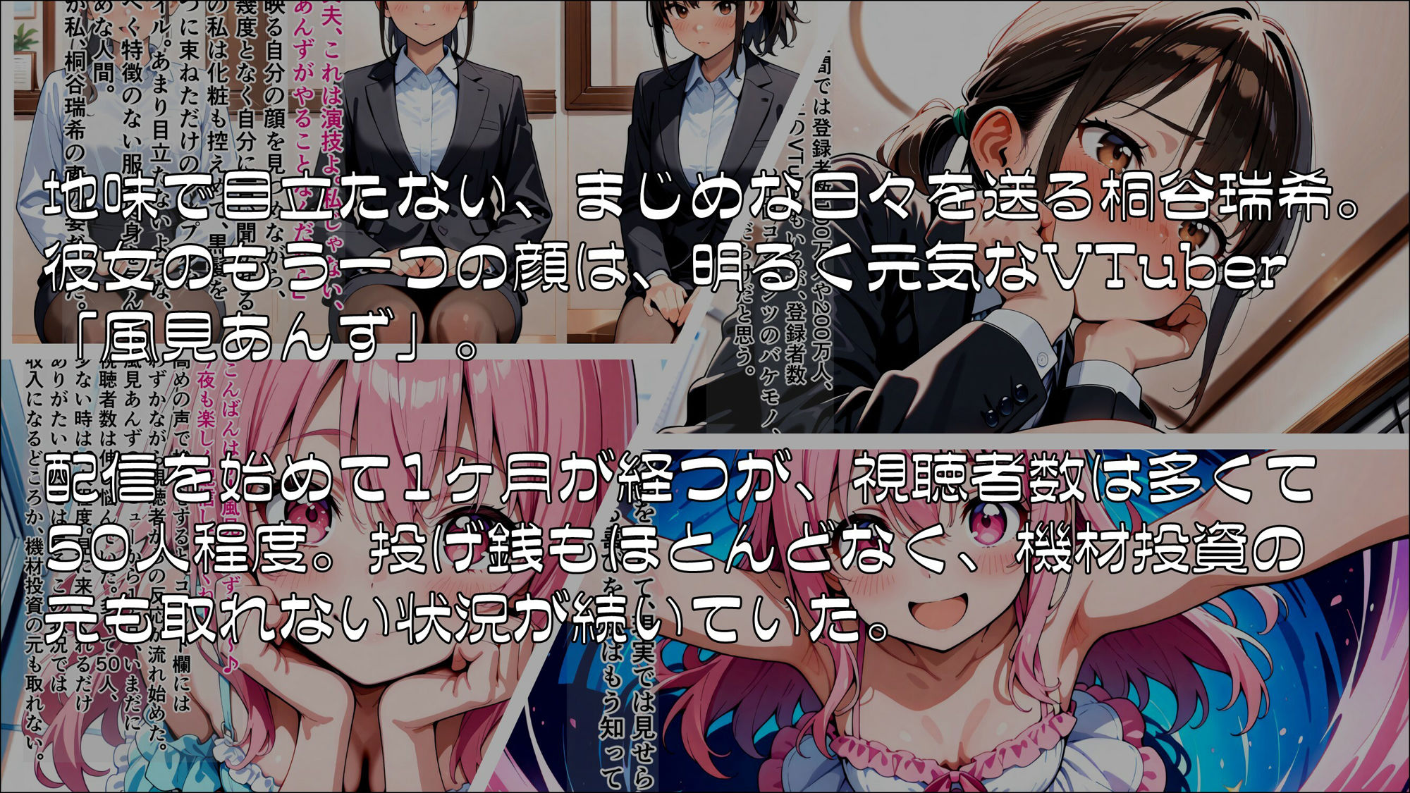 私を変えた10の設定 前編 - サンプル画像 1
