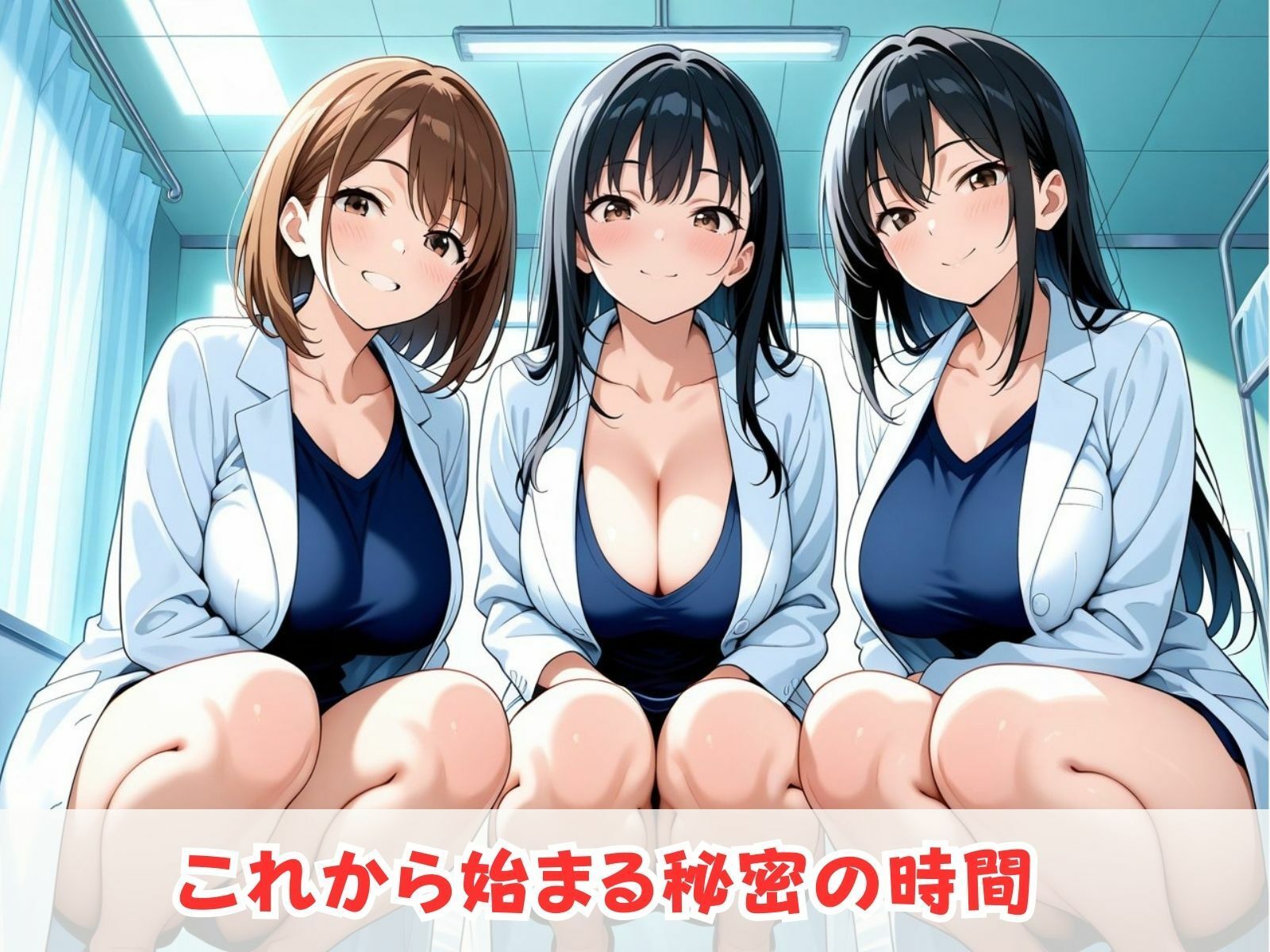 学園ハーレム性活〜白衣の美少女編〜 - サンプル画像 2