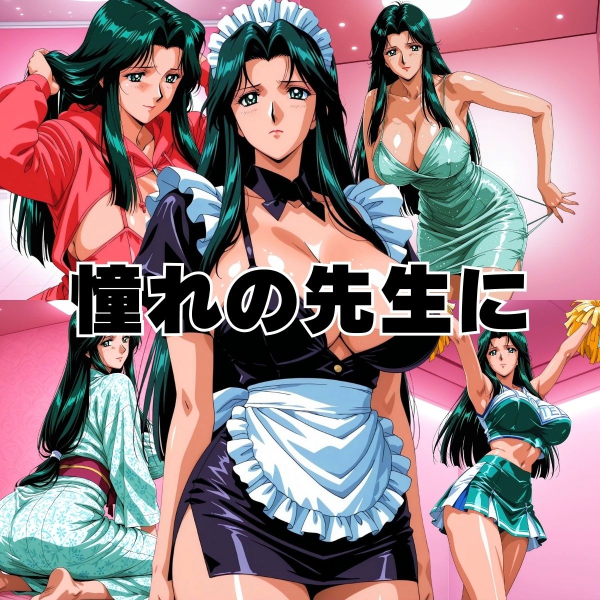 り◯子先生とコスプレセックス - サンプル画像 2