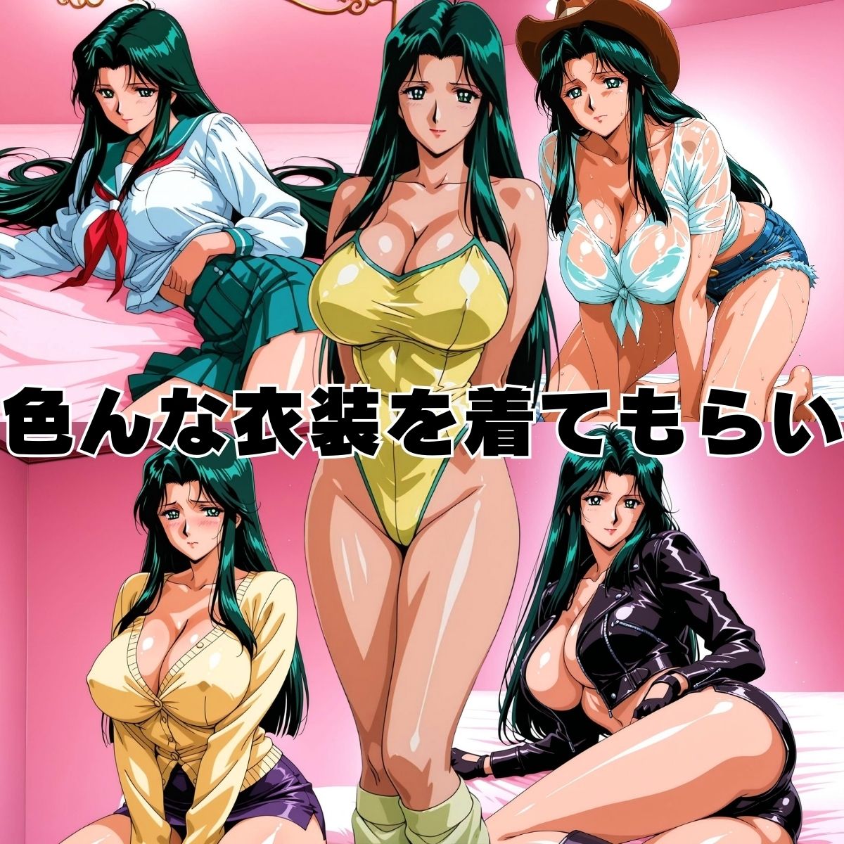 り◯子先生とコスプレセックス - サンプル画像 3