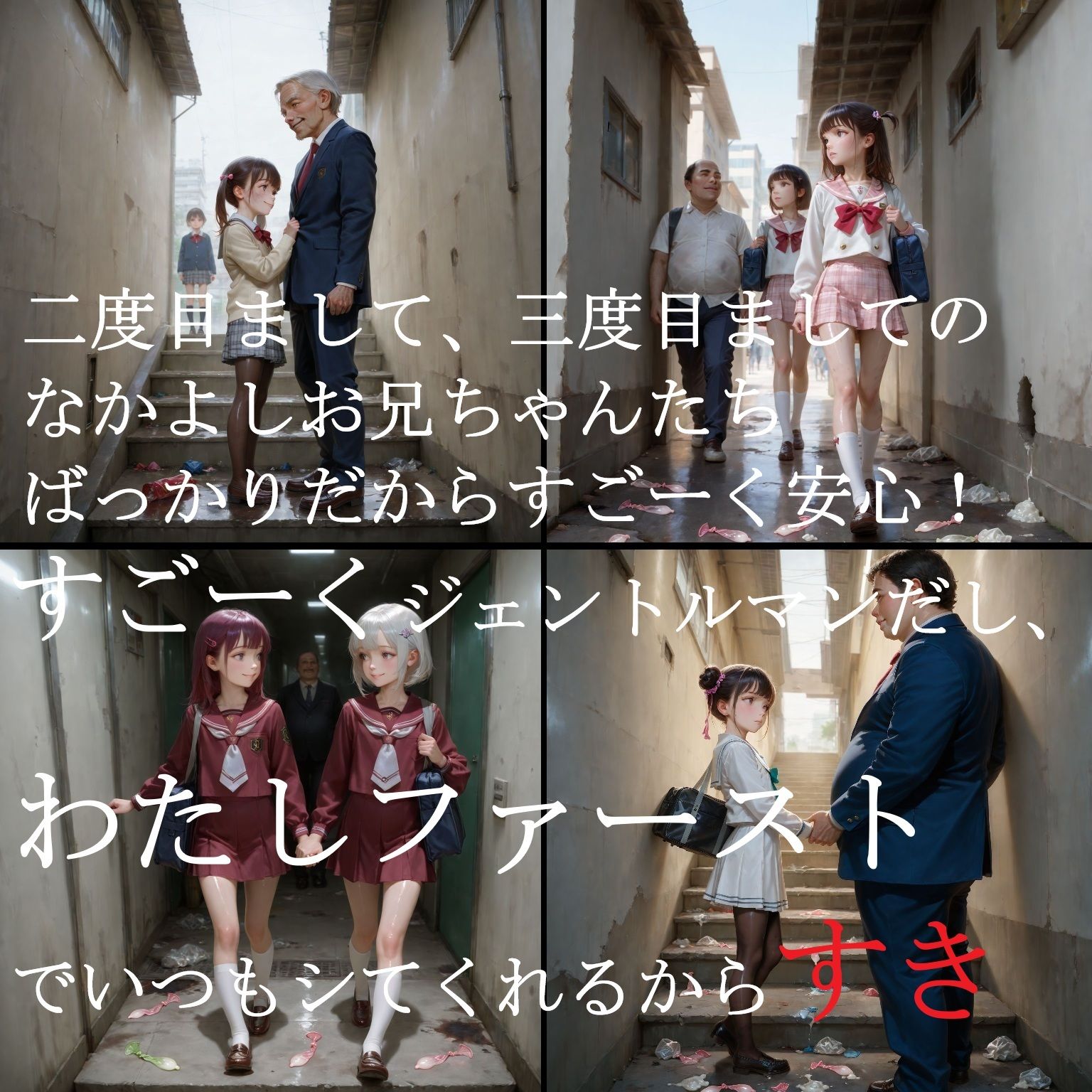 強欲のちっぱい美少女 THE LAST ATTACK 常連     来ちゃダメってわかってるのに。。。女子だって激しくされたい時があるんだもん！ - サンプル画像 2