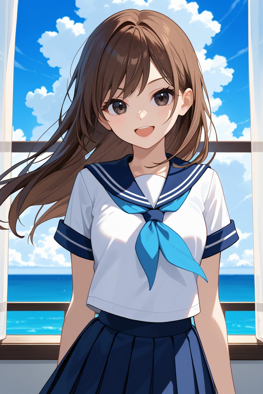 初めてできた彼女との学校生活がエロ過ぎた件4 - サンプル画像 1