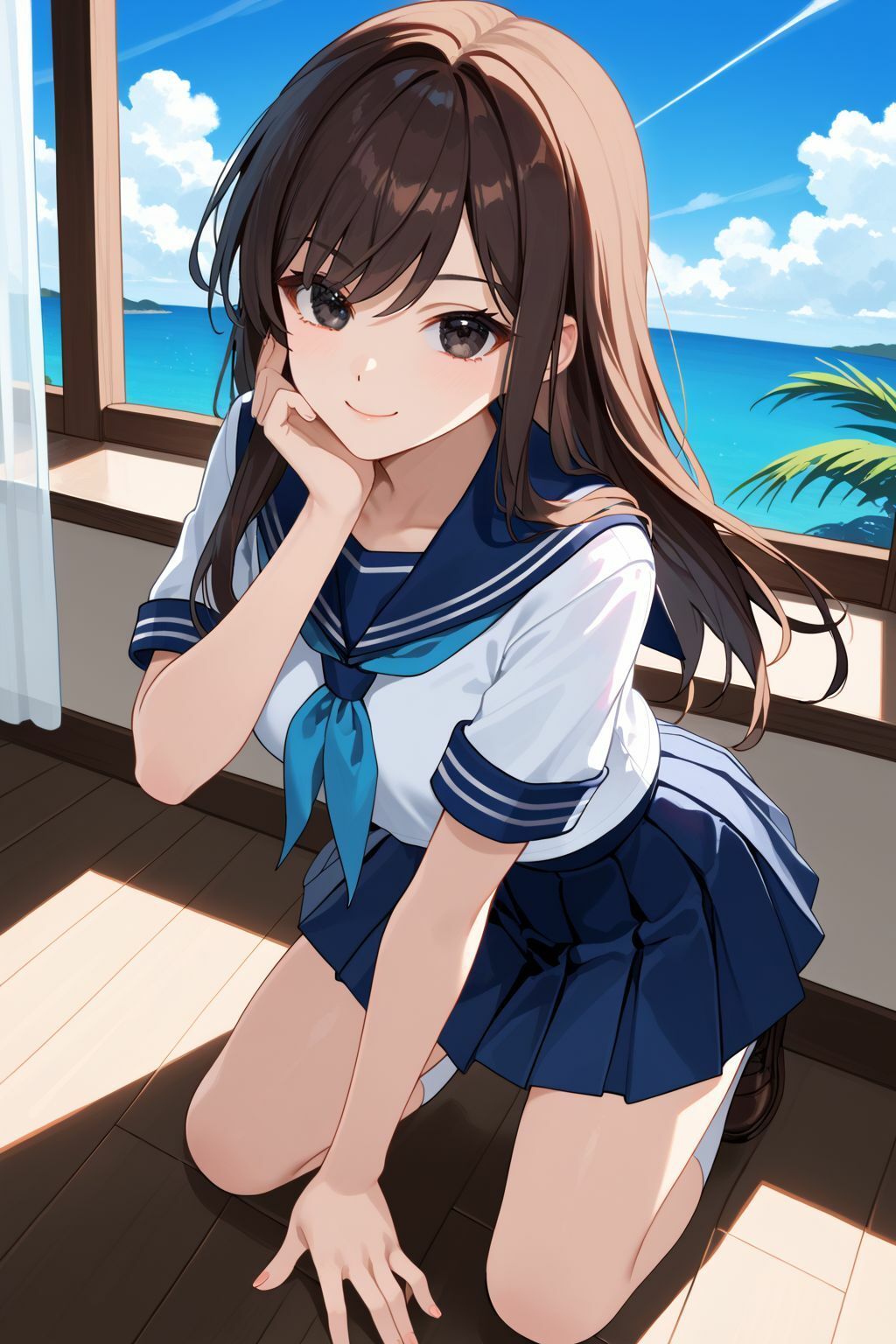 初めてできた彼女との学校生活がエロ過ぎた件4 - サンプル画像 2