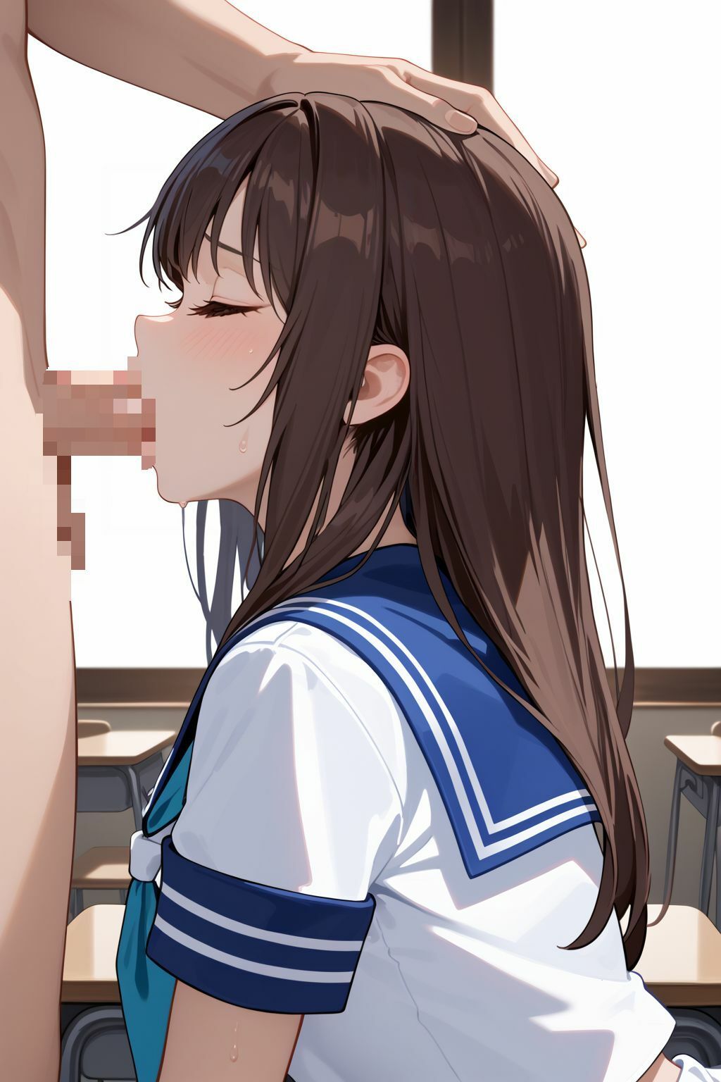 初めてできた彼女との学校生活がエロ過ぎた件4 - サンプル画像 3