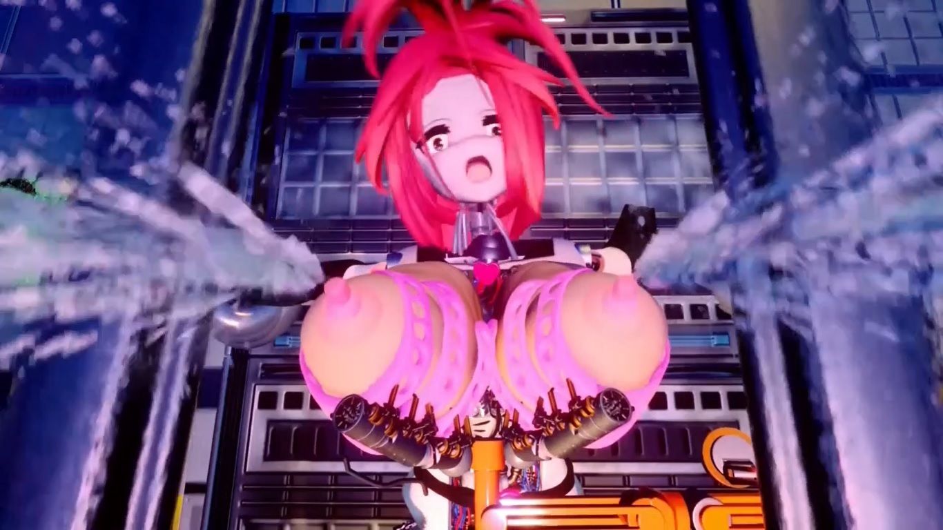 乳首を破壊されるマシンガールズ - サンプル画像 2