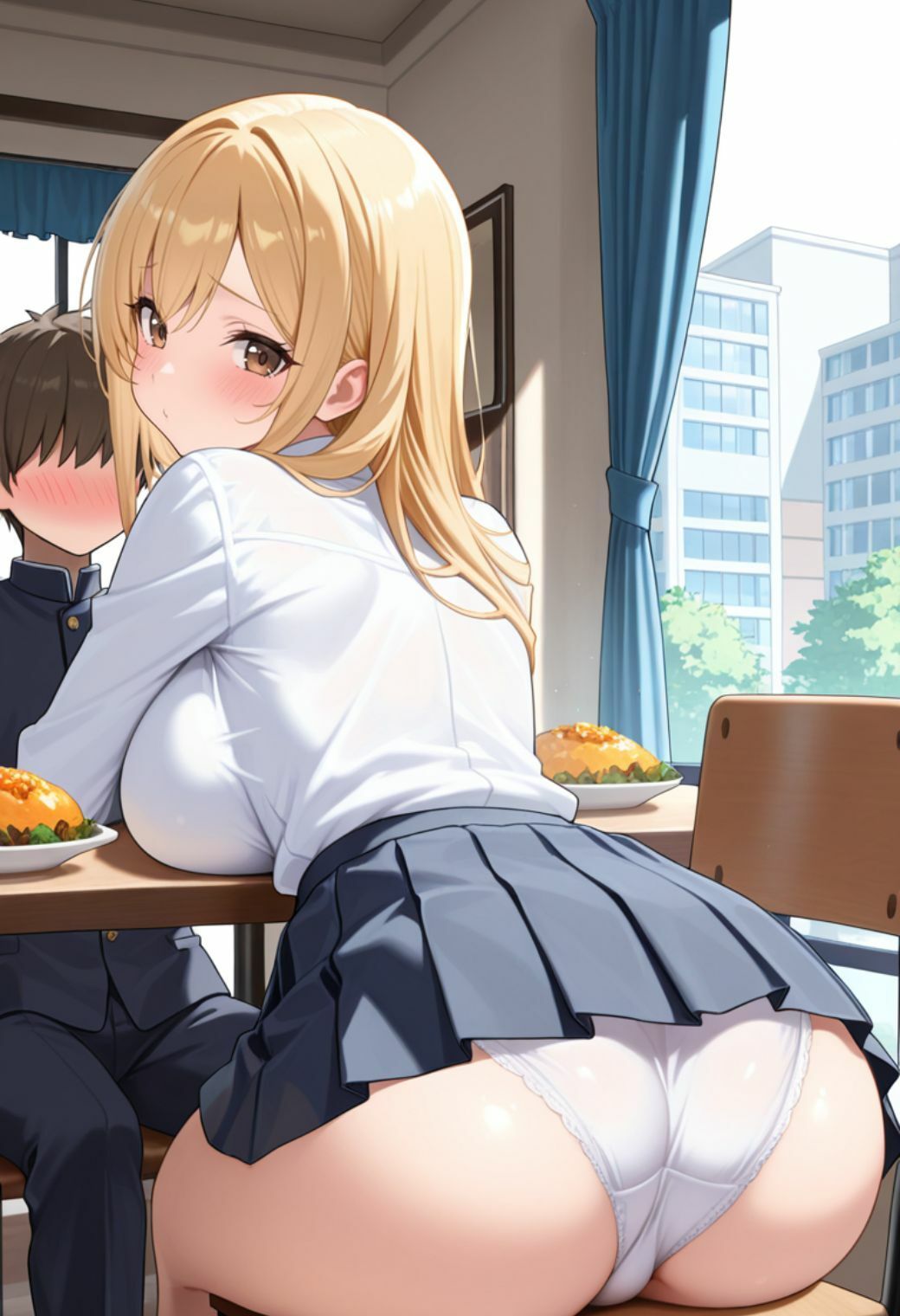 金髪ギャルをガチハメでオナホ化してみた - サンプル画像 2