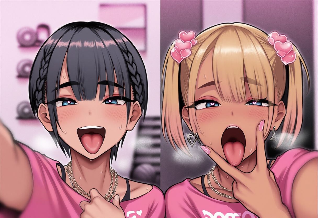 オトコノコと夏休みデビュー - サンプル画像 1