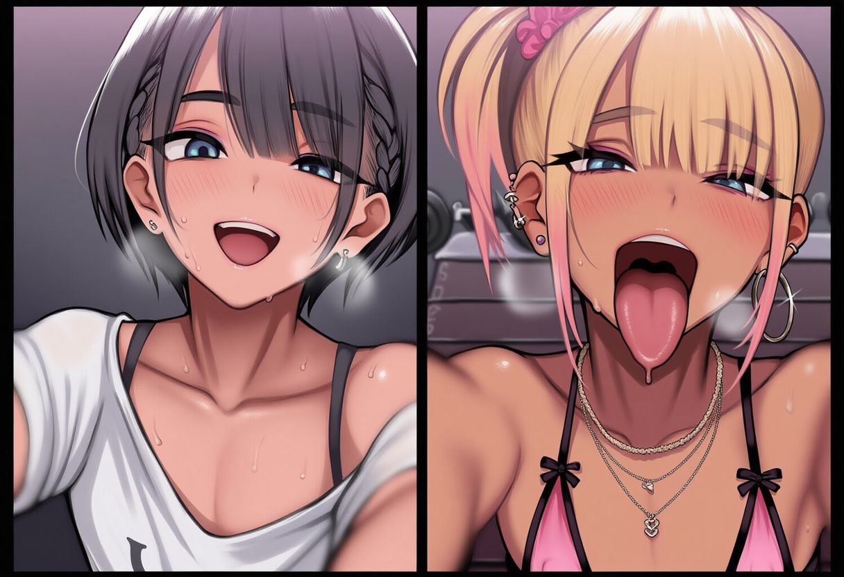 オトコノコと夏休みデビュー - サンプル画像 3