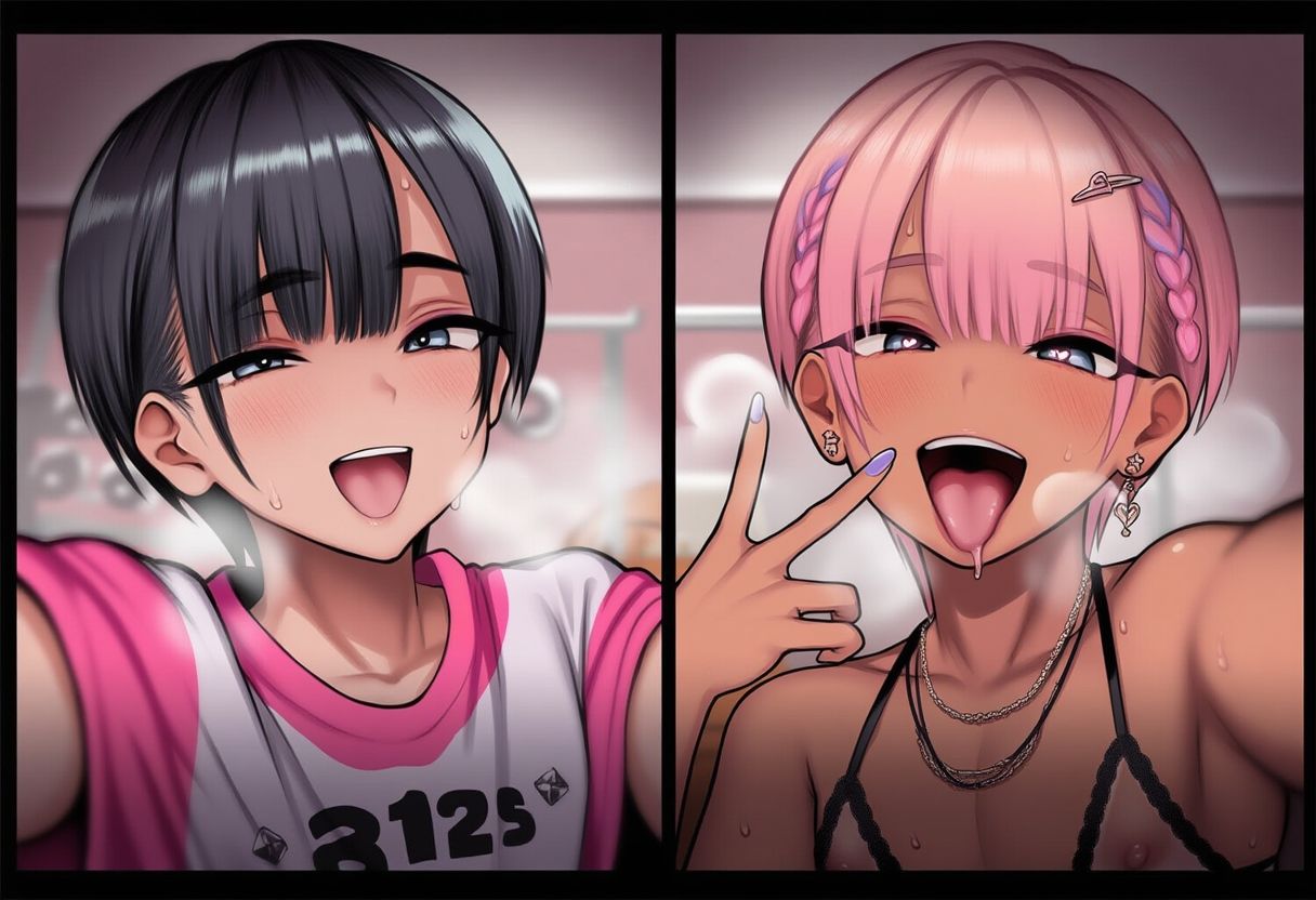 オトコノコと夏休みデビュー - サンプル画像 4