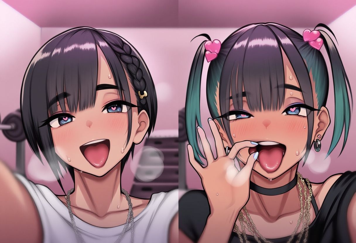 オトコノコと夏休みデビュー - サンプル画像 6