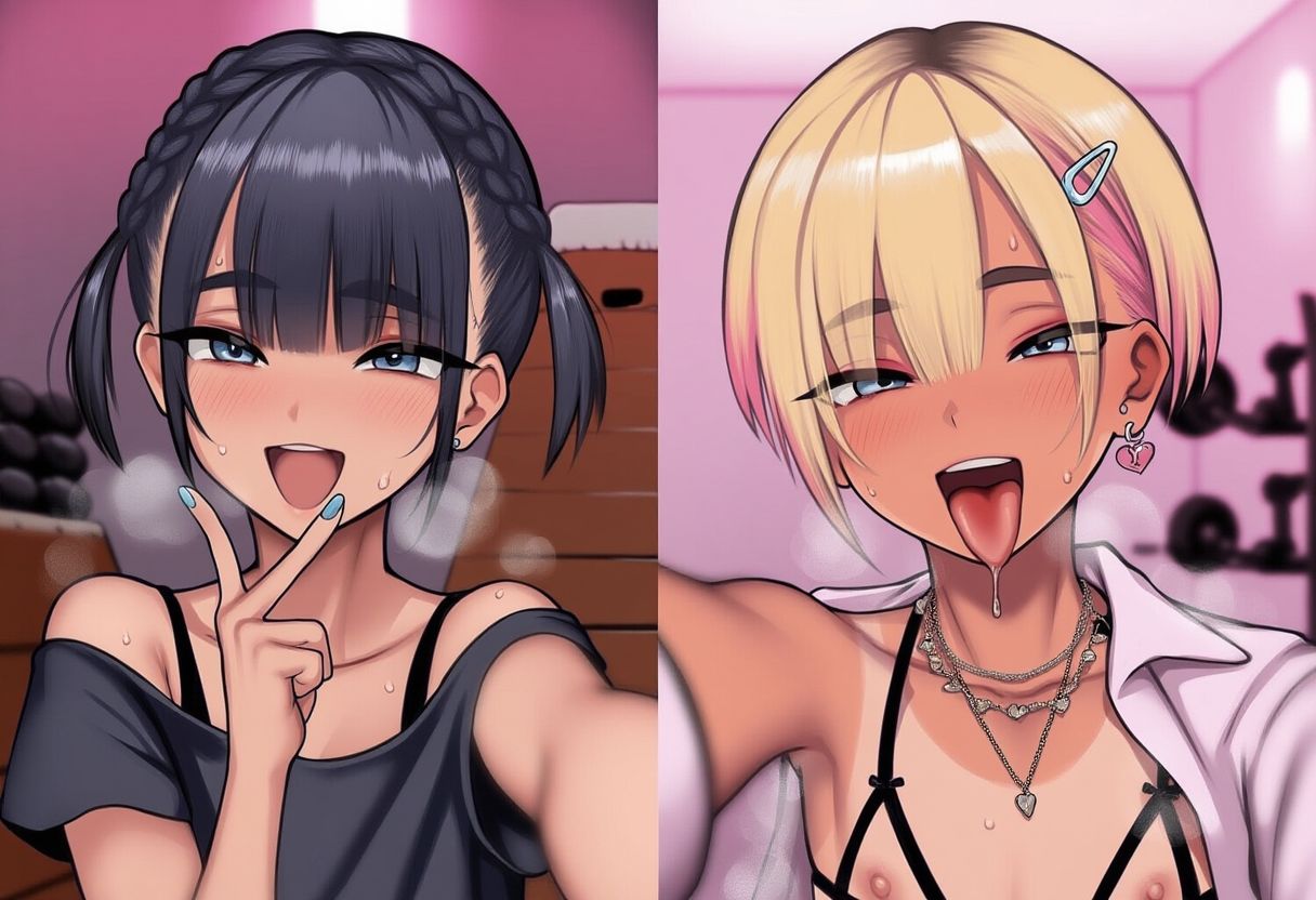 オトコノコと夏休みデビュー - サンプル画像 7