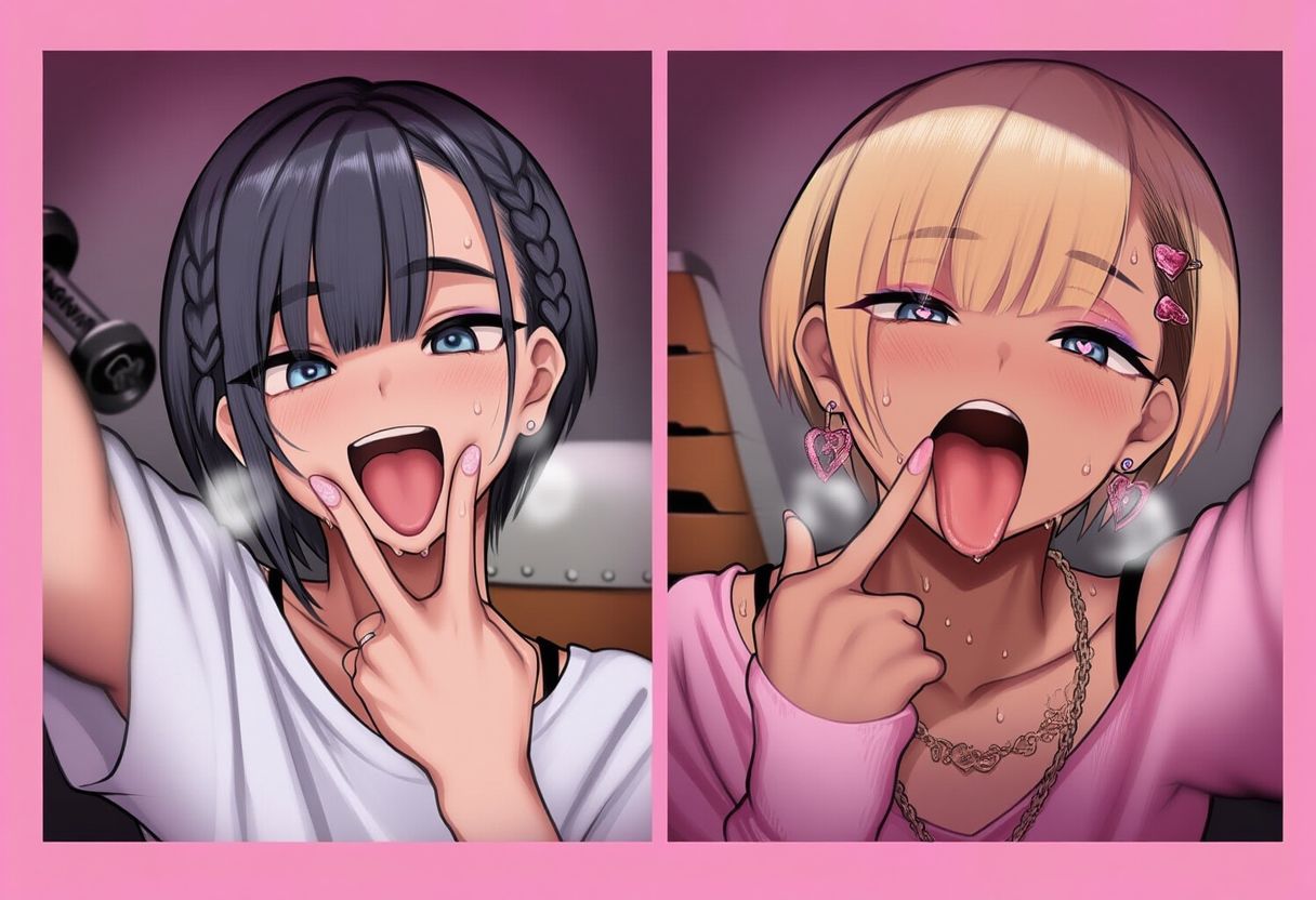 オトコノコと夏休みデビュー - サンプル画像 8
