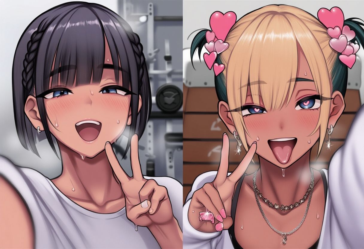 オトコノコと夏休みデビュー - サンプル画像 10