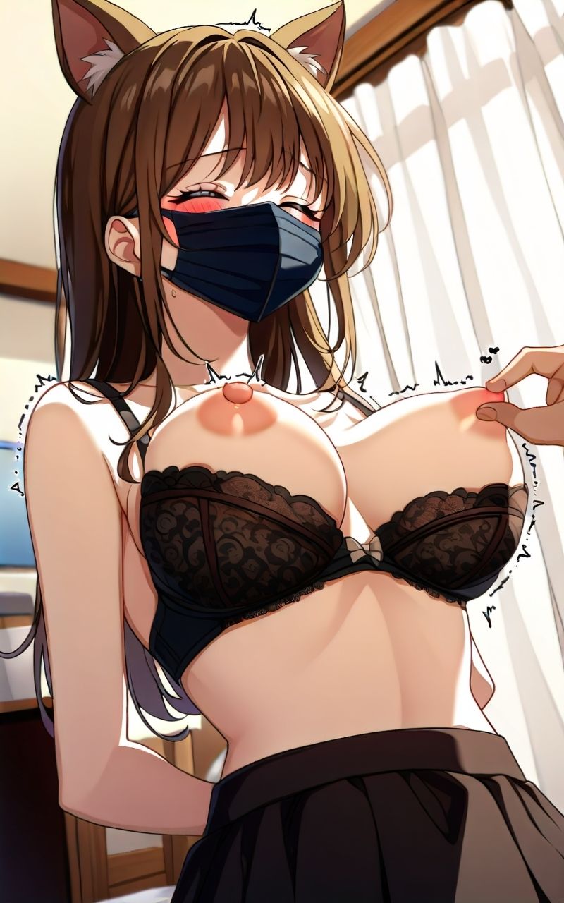 両親不在... コスプレ巨乳妹を生ハメ攻略 - サンプル画像 3