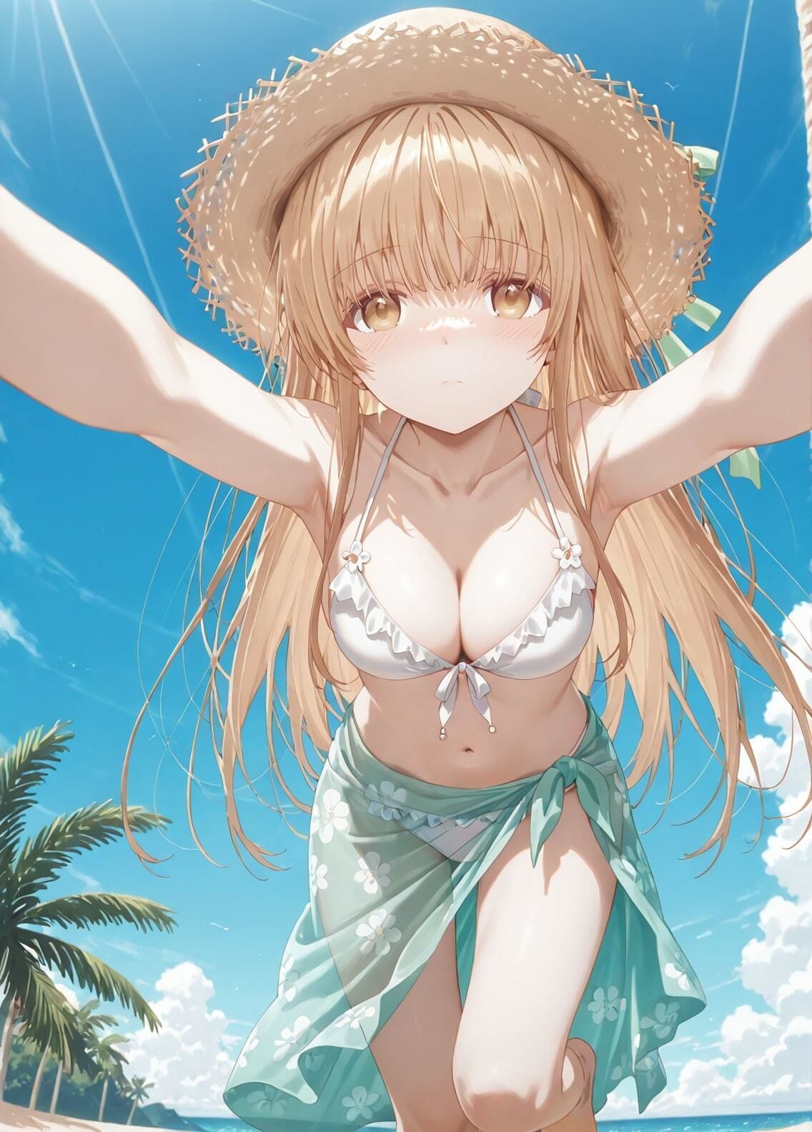 「お隣の天使様にいつの間にか駄目人間にされていた件」椎名真昼セクシー写真集12（全500枚） - サンプル画像 1