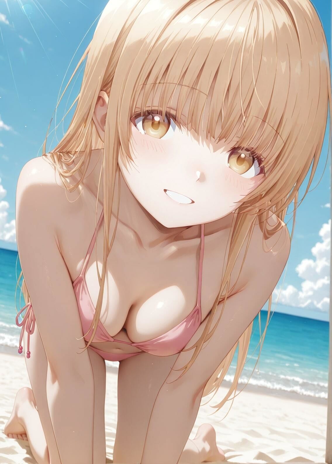 「お隣の天使様にいつの間にか駄目人間にされていた件」椎名真昼セクシー写真集12（全500枚） - サンプル画像 2