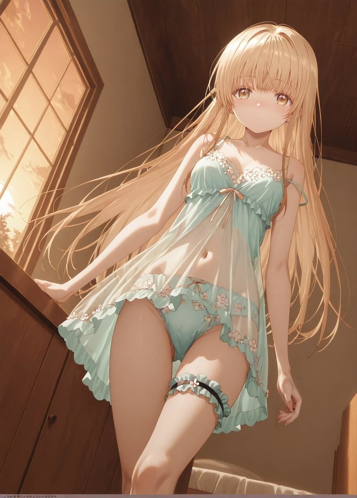 「お隣の天使様にいつの間にか駄目人間にされていた件」椎名真昼セクシー写真集12（全500枚） - サンプル画像 9