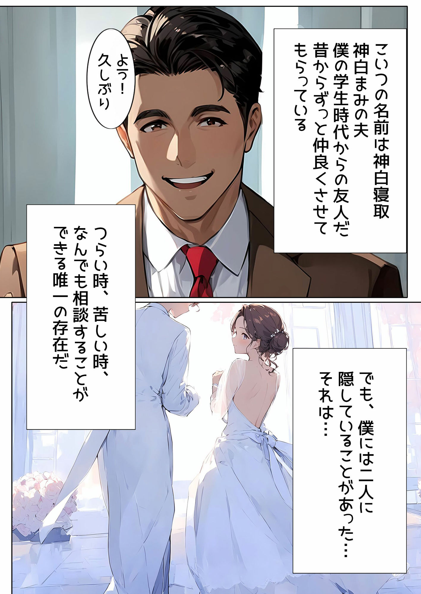 僕は友達のママの下着でオナニーをしている - サンプル画像 4