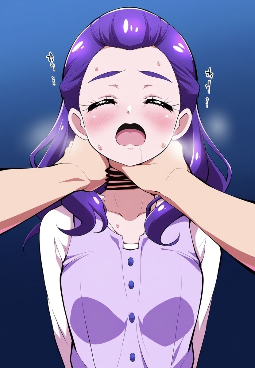 首絞め集3 - サンプル画像 6