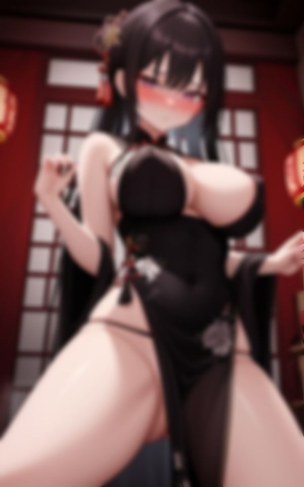元風俗嬢のセクシーチャイナコスプレ淫乱娘の挑発 - サンプル画像 7
