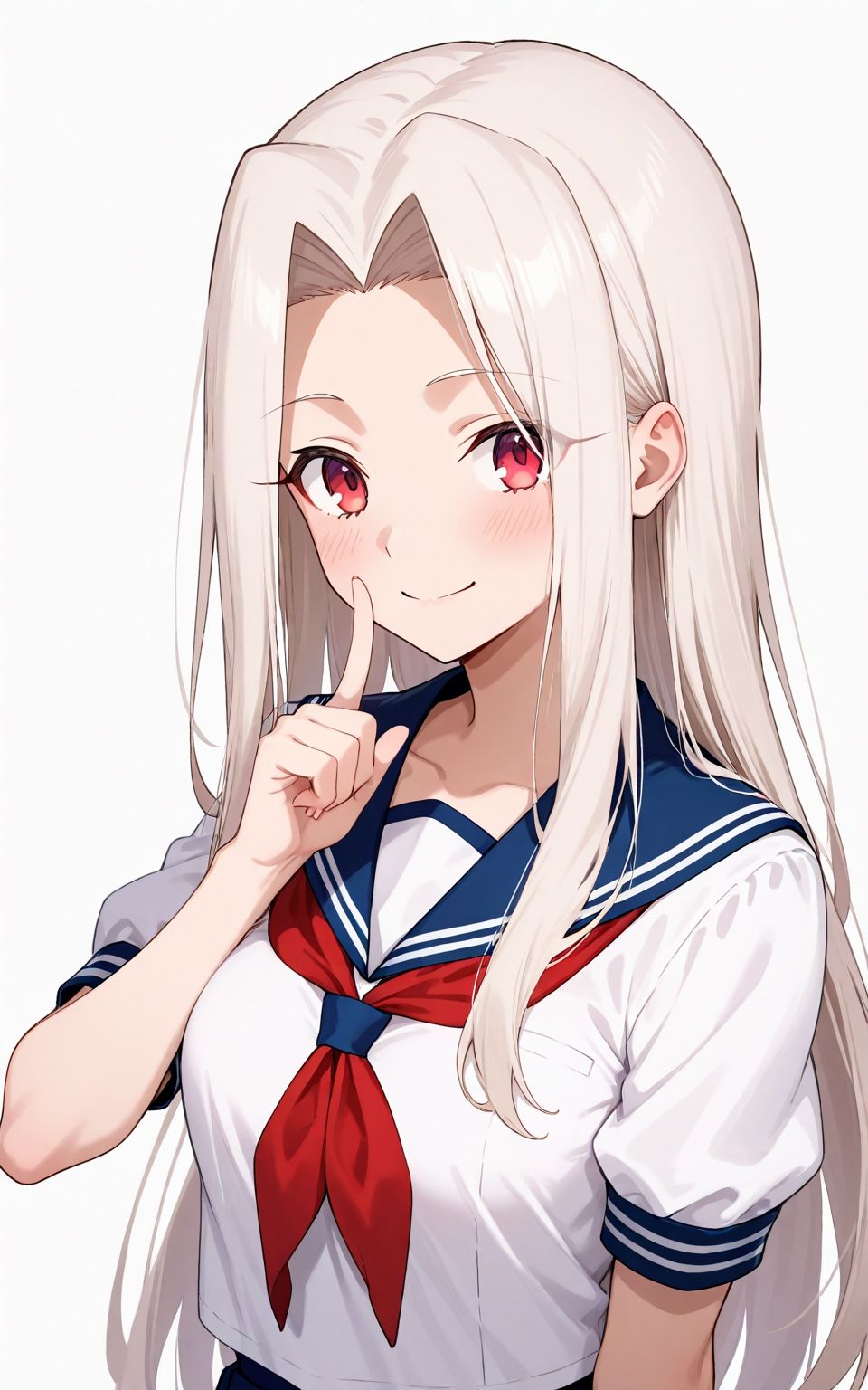 人妻、セーラー服でエッチ - サンプル画像 4