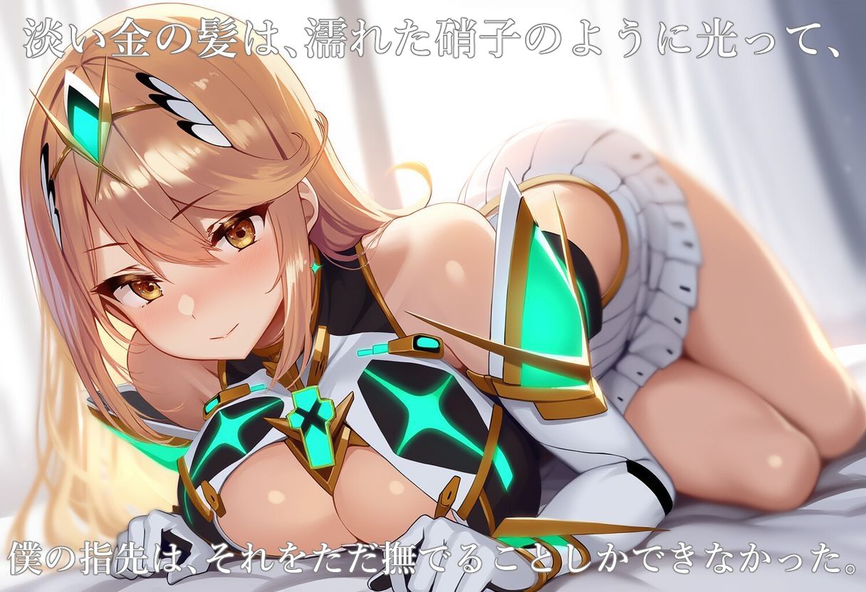 流星ヒロインズのオナサポ！ 〜ヒ〇リ （ゼ〇ブレ〇ド2） 編〜 - サンプル画像 2