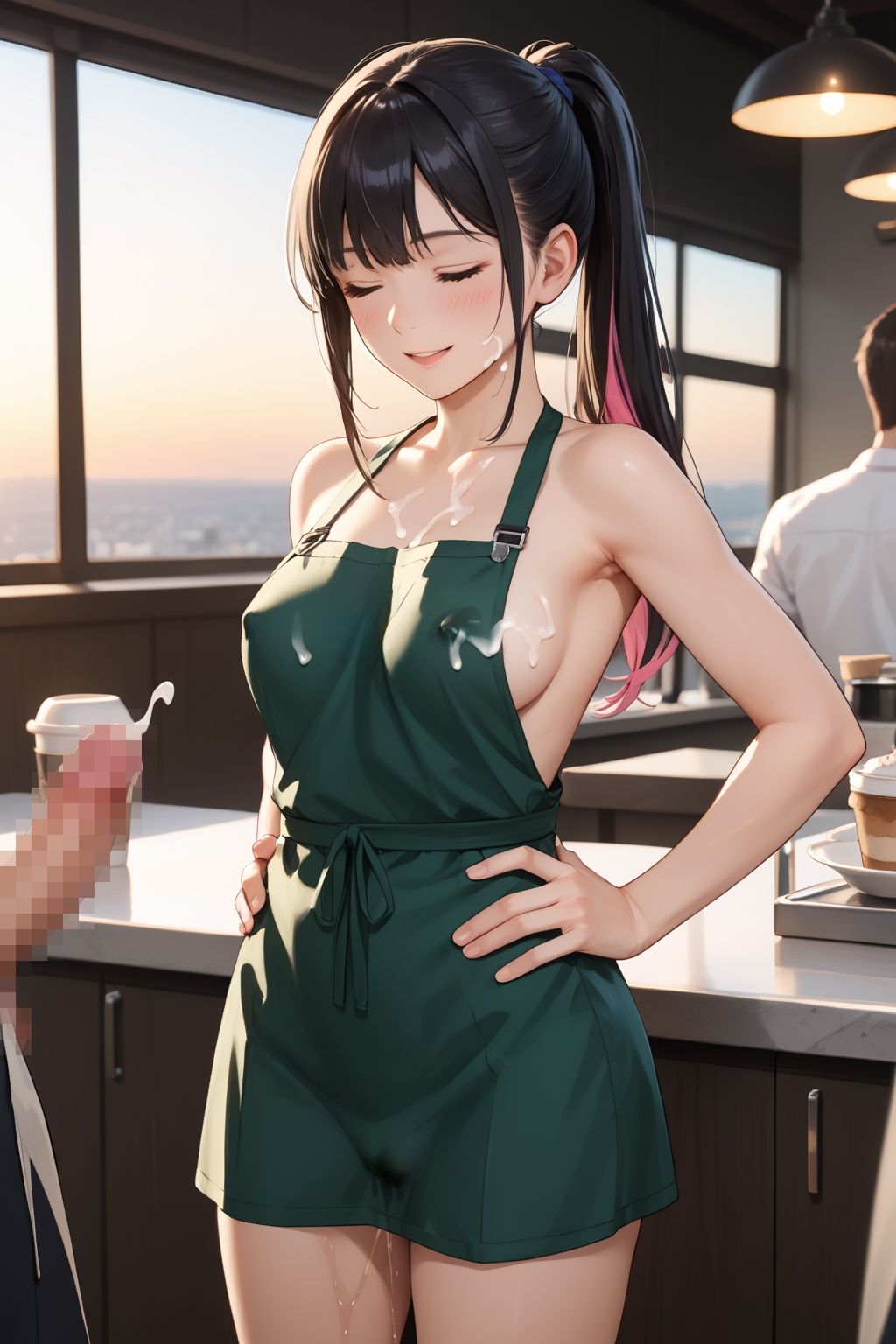 激売れバリスタびじょ - サンプル画像 2