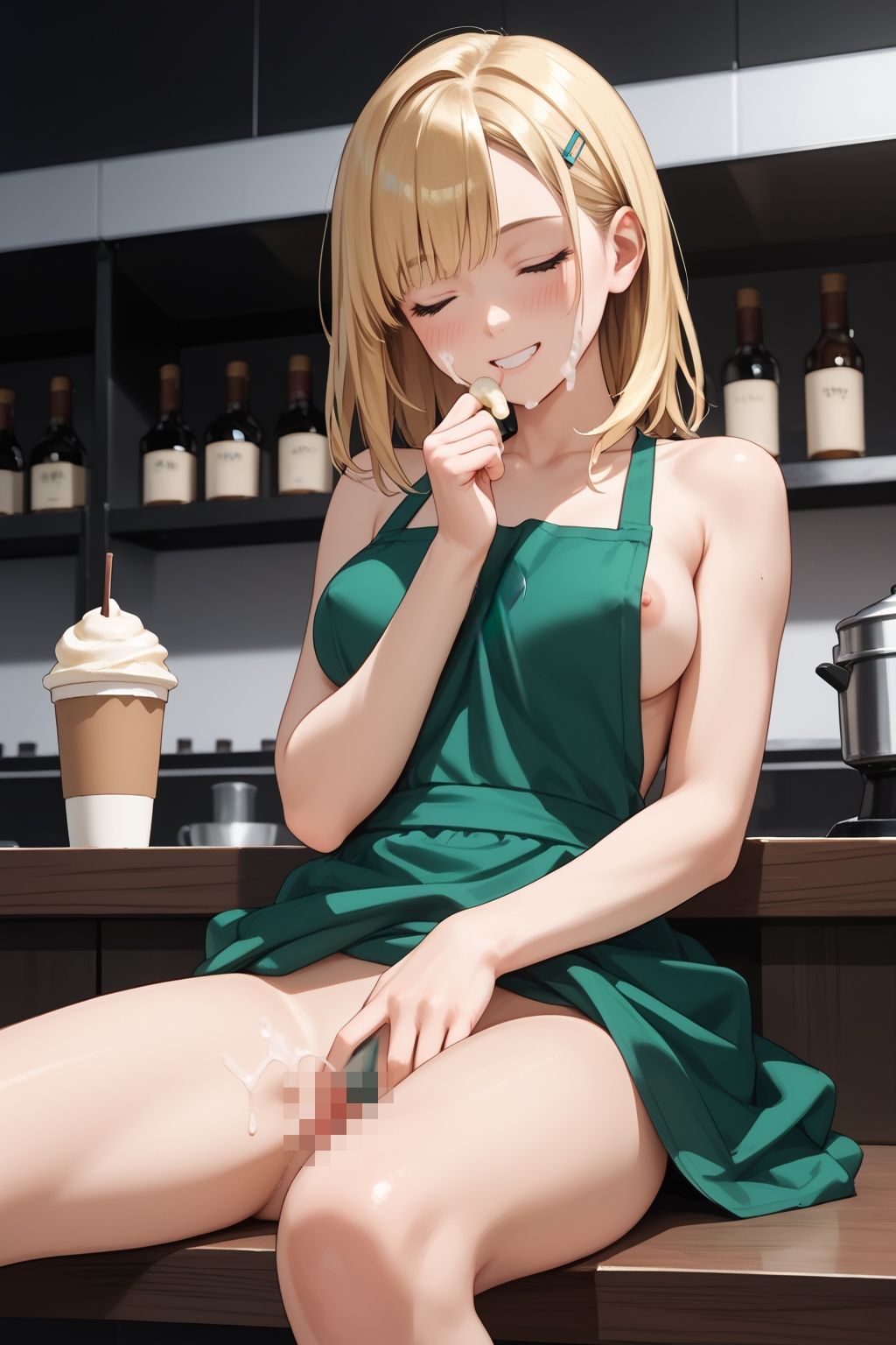 激売れバリスタびじょ - サンプル画像 4