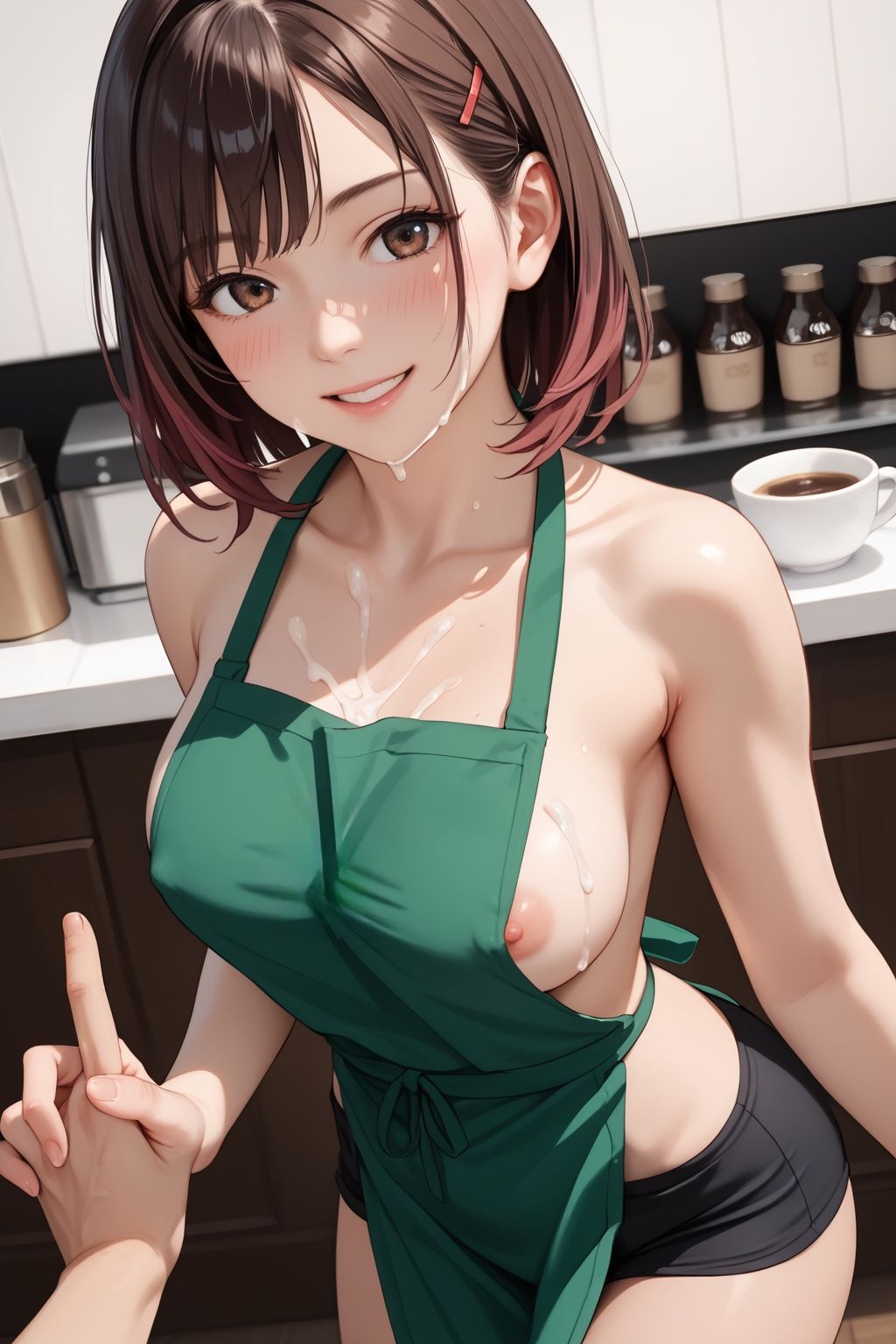 激売れバリスタびじょ - サンプル画像 10