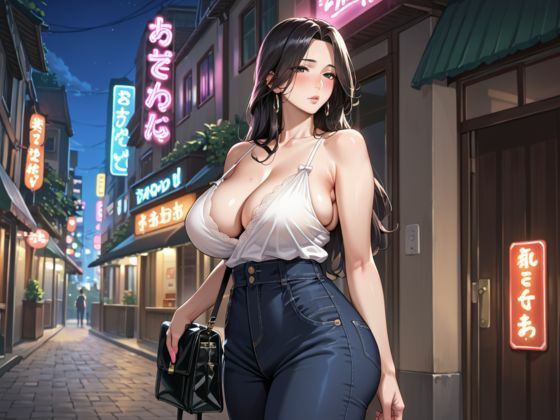 狙われた人妻 - サンプル画像 3
