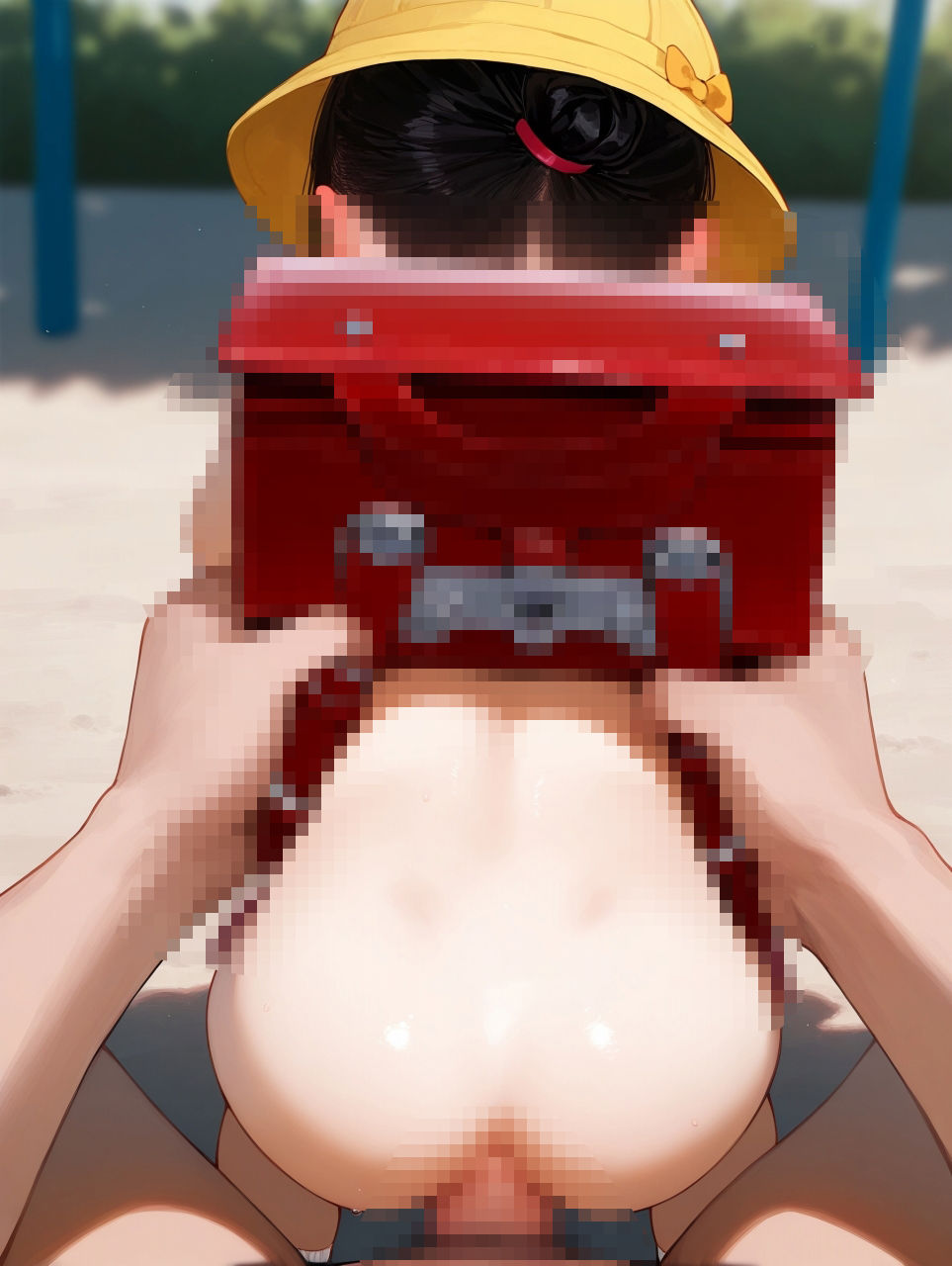 こ◯ものひ！ - サンプル画像 3