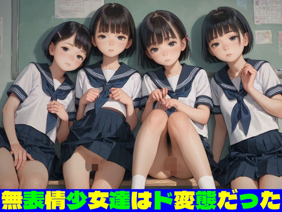 無表情少女はド変態だった