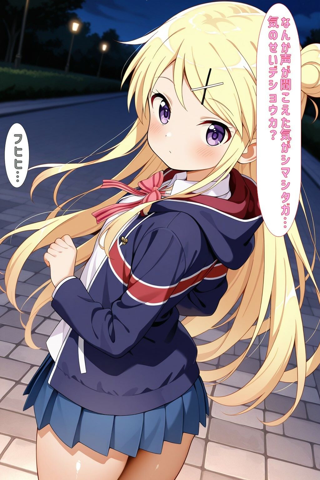 「かれんん…いつもみてるよぉ…」 - サンプル画像 1