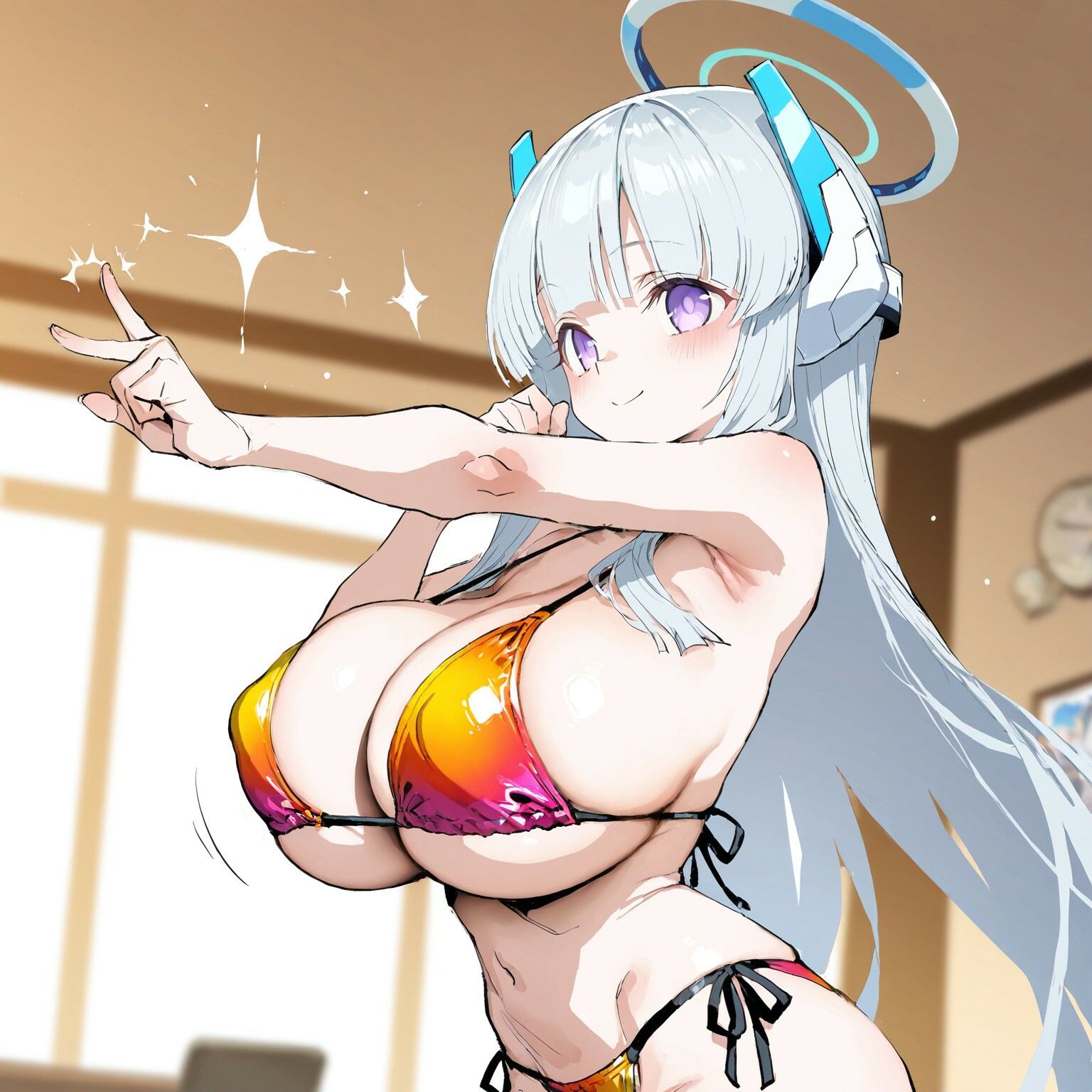 ノアちゃんとえっちするCG集 - サンプル画像 4