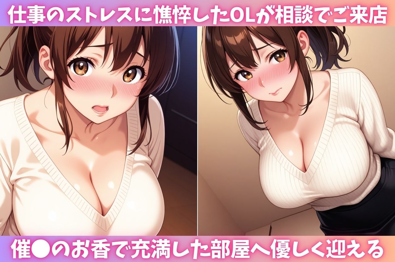 催●術師の絶頂セラピー〜セッ●スでお悩み解消します〜 - サンプル画像 1