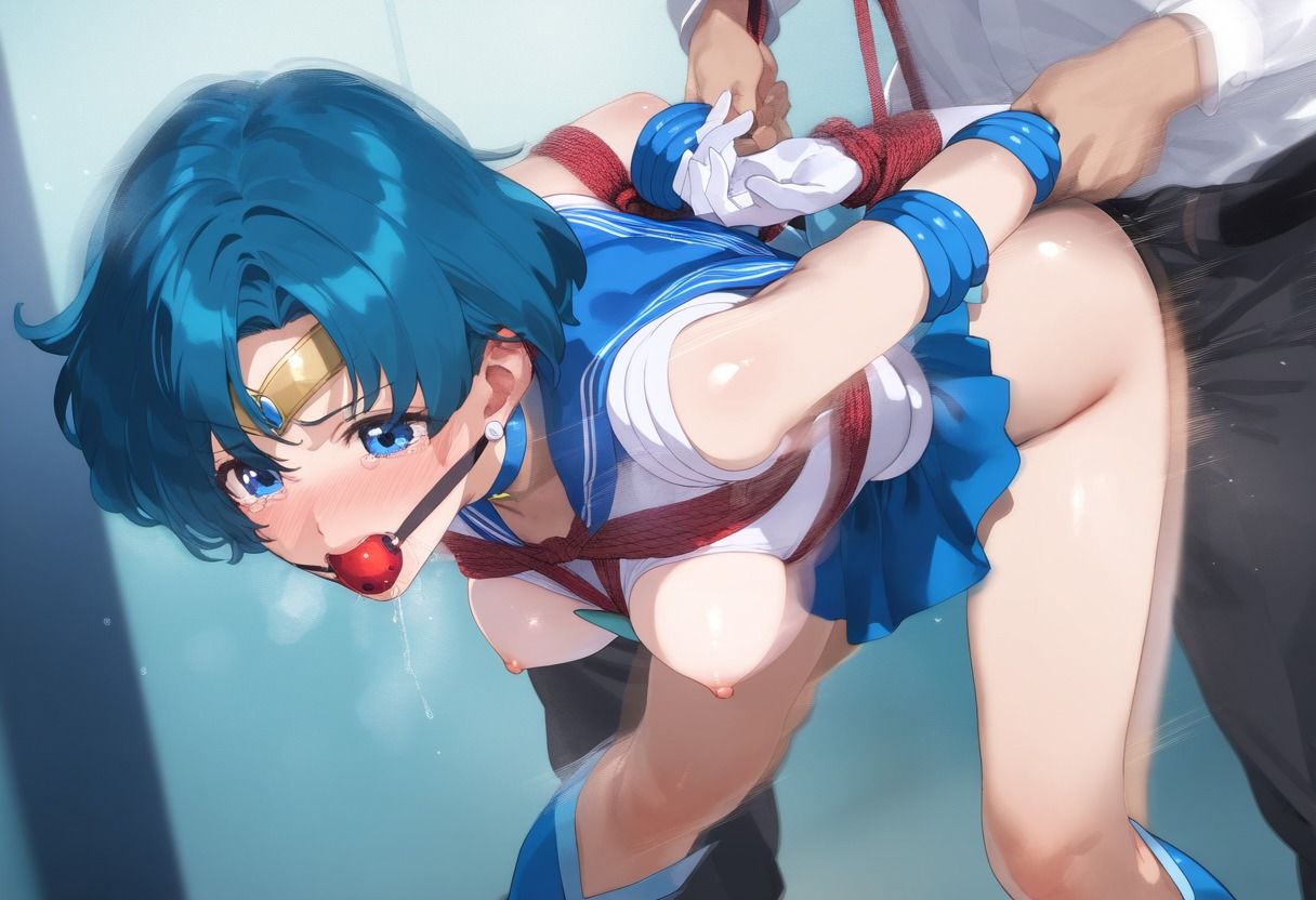 メス堕ちNTRヒロイン〜快楽は無限〜 セーラー○ーキュリー - サンプル画像 5