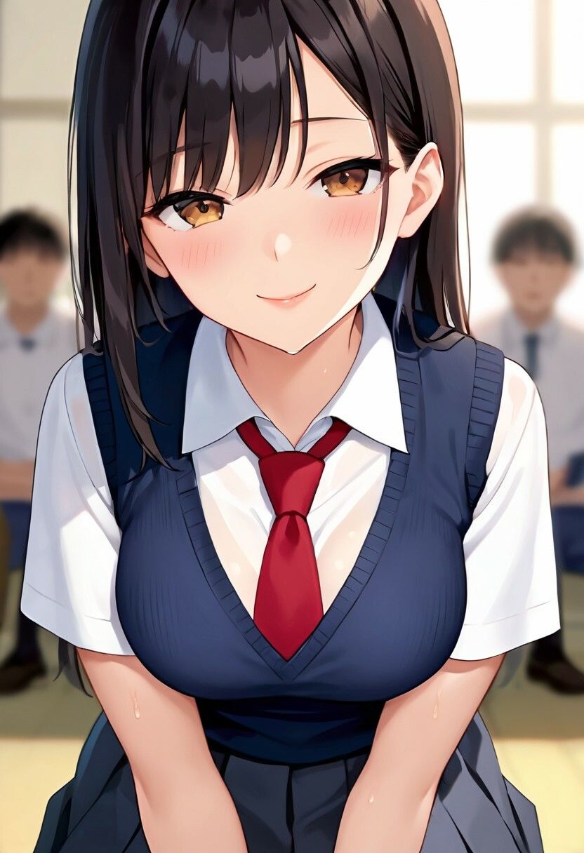 純粋な委員長と放課後SEX5 - サンプル画像 1