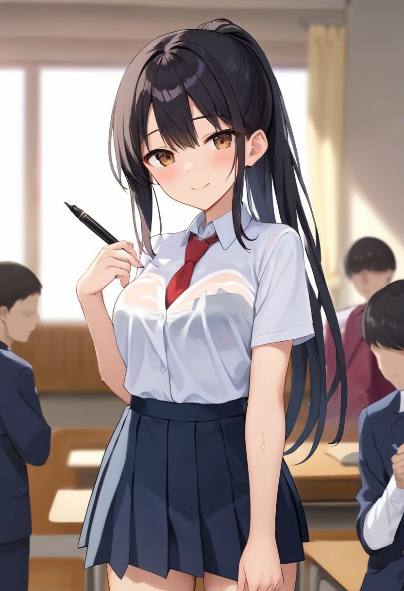 純粋な委員長と放課後SEX5 - サンプル画像 3