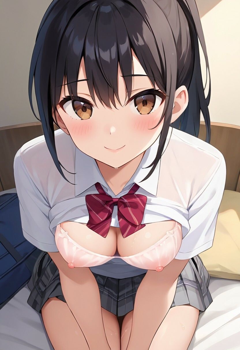 純粋な委員長と放課後SEX5 - サンプル画像 4